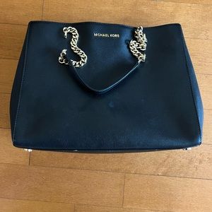 Michael Kors Black Tote